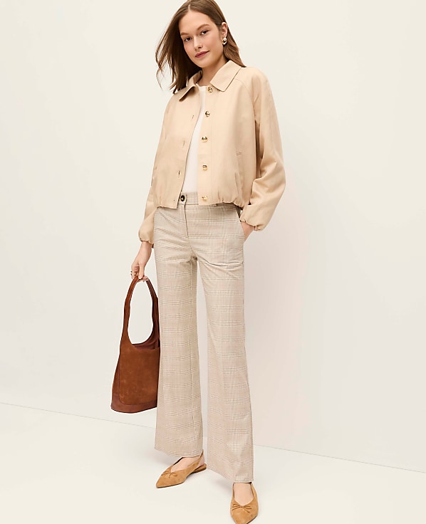 Petite Bubble Collared Jacket