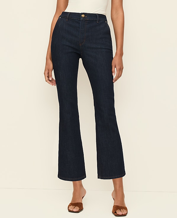 The Cropped Boot Jean &mdash; Curvy Fit