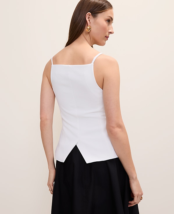 The Petite Cutaway Vest