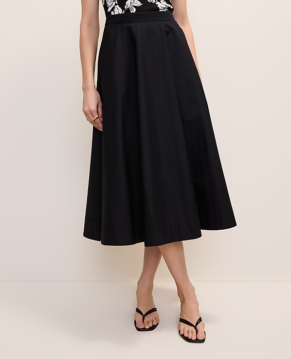 Full Midi Skirt