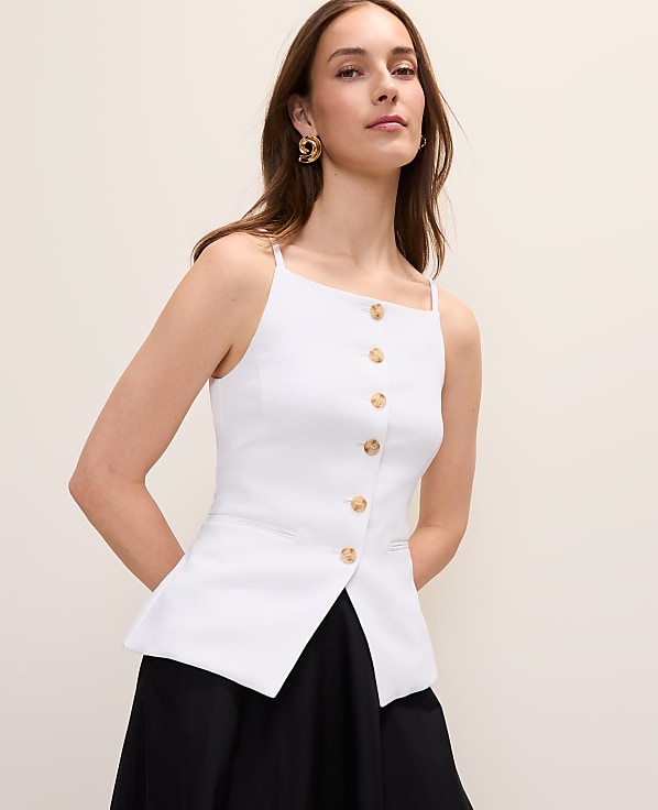 The Petite Cutaway Vest
