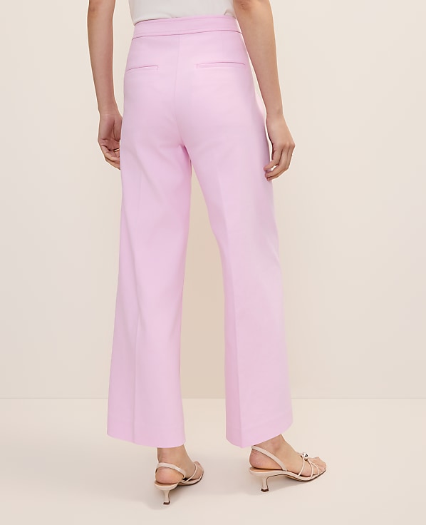 The Petite Grace Straight Pant