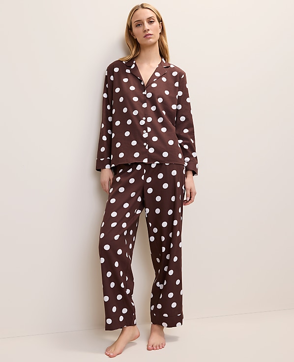 Polka Dot Pajama Set
