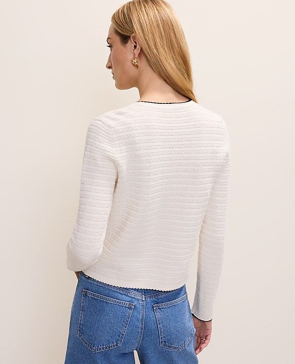 Textured Stitch Cardigan