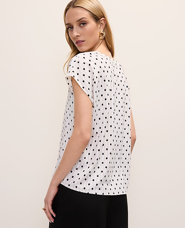Polka Dot Top