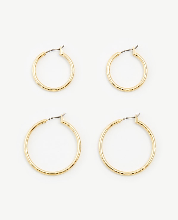 Hoop Earring Set