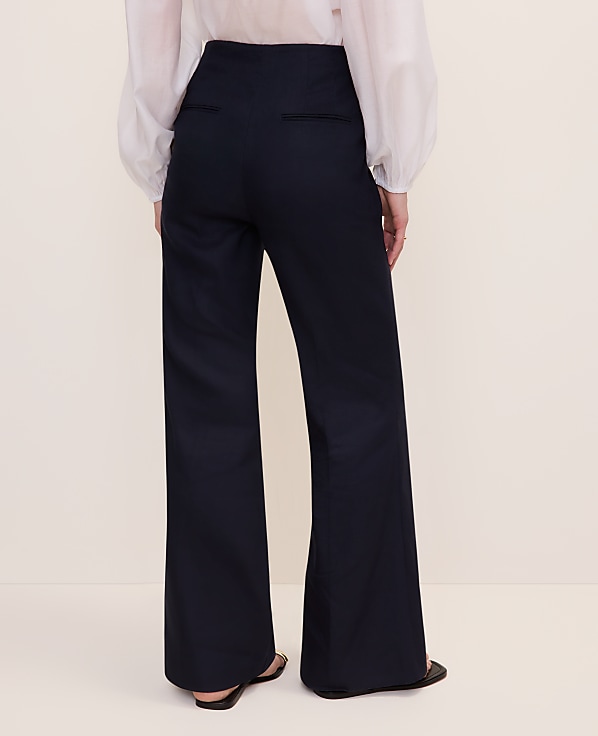 The Linen Trouser