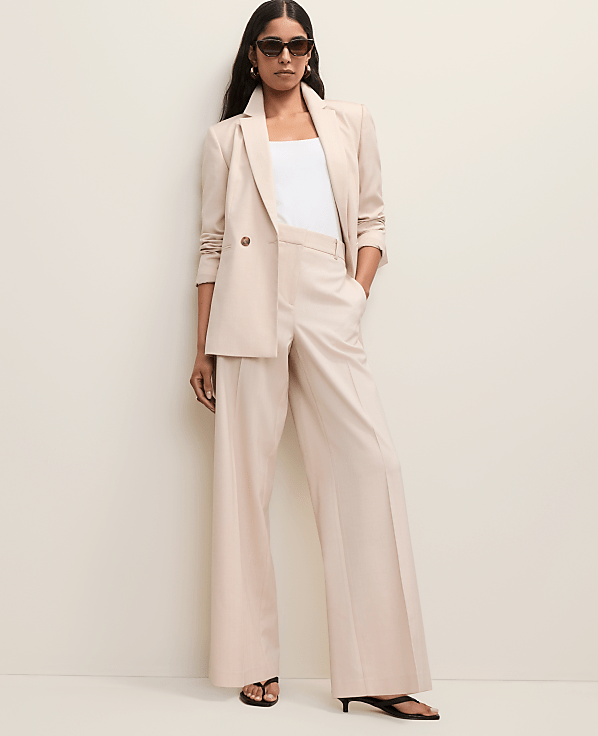 The Petite Wide-Leg Pant