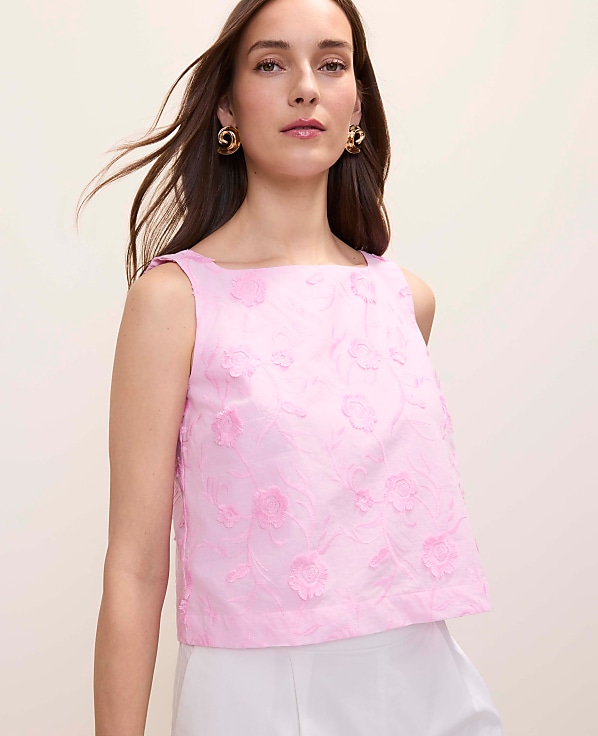 Square Neck Tank Top
