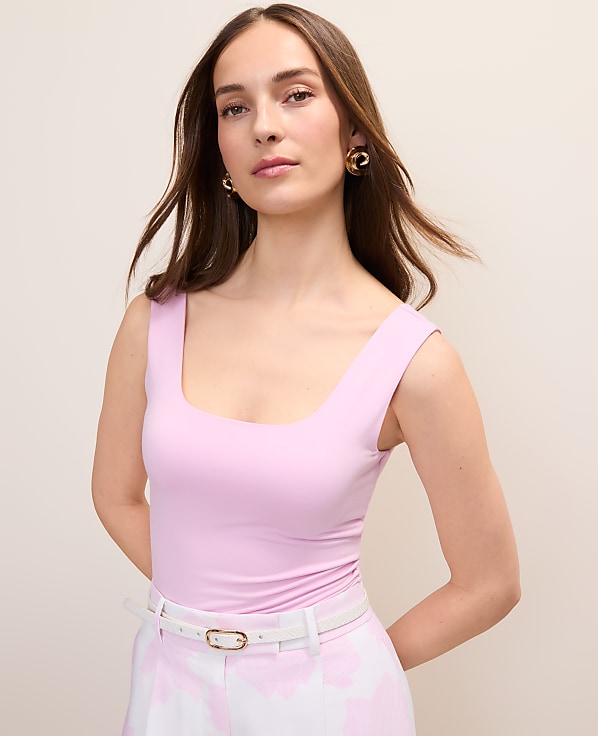 Square Neck Tank Top