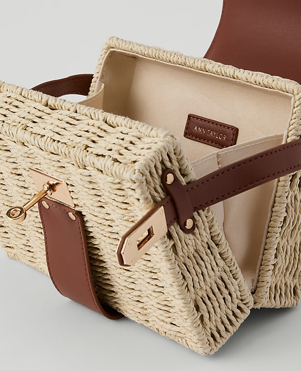 Rattan Crossbody