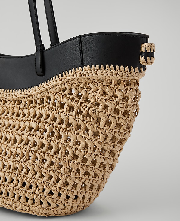 Straw Tote