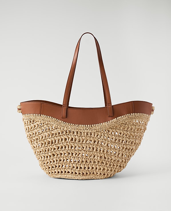 Straw Tote