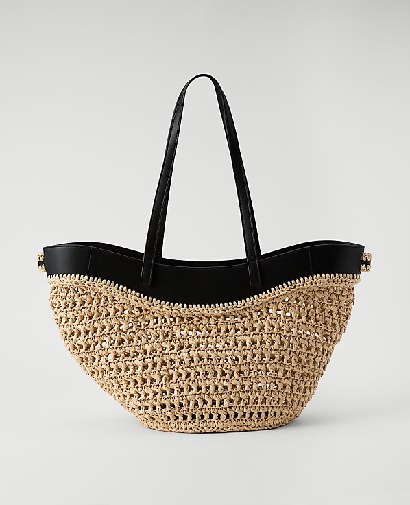 Straw Tote