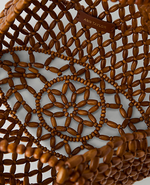 Weekend Beaded Tote