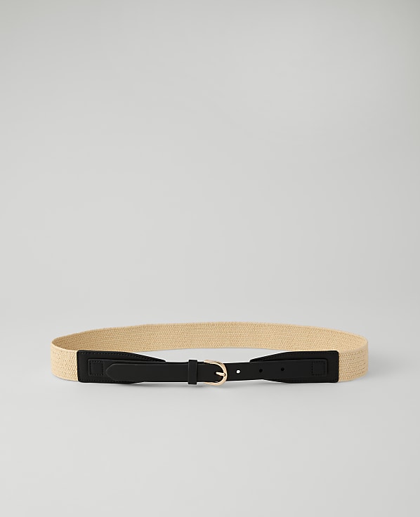Skinny Straw Belt