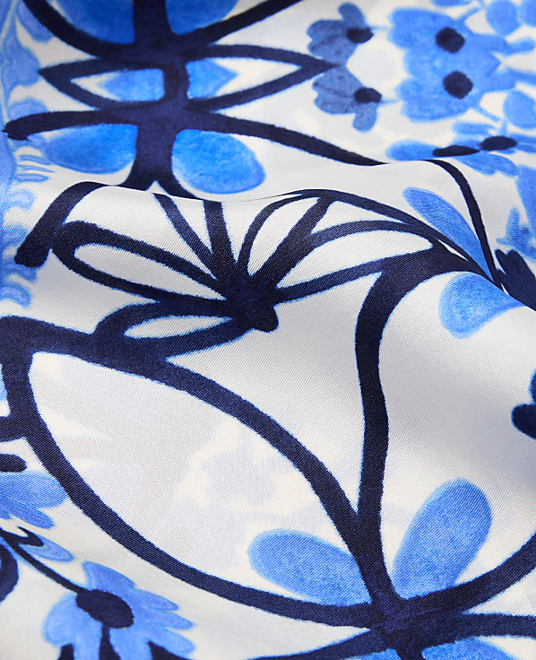 Paisley Silk Scarf
