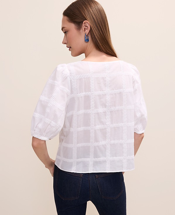 Crochet Windowpane Popover
