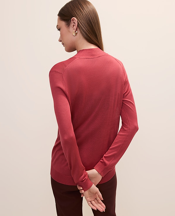 Lightweight Open Cardigan