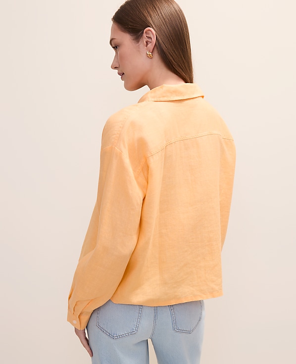 The Linen Button Down Shirt