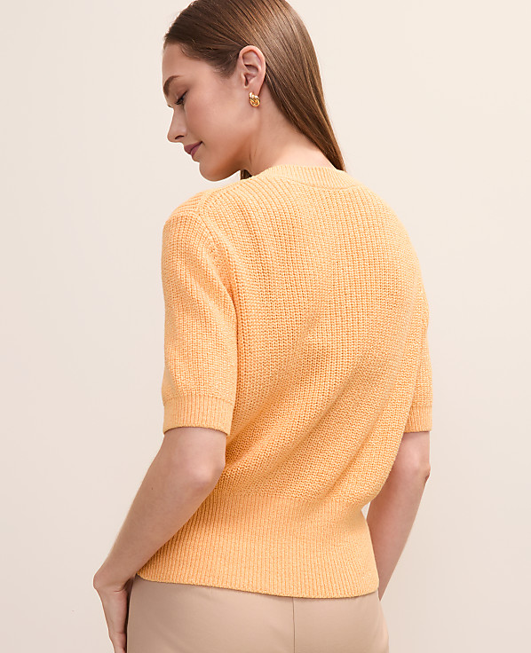 Elbow Sleeve Cardigan
