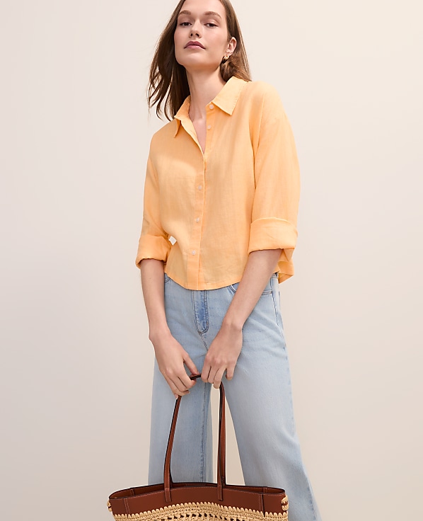 The Linen Button Down Shirt