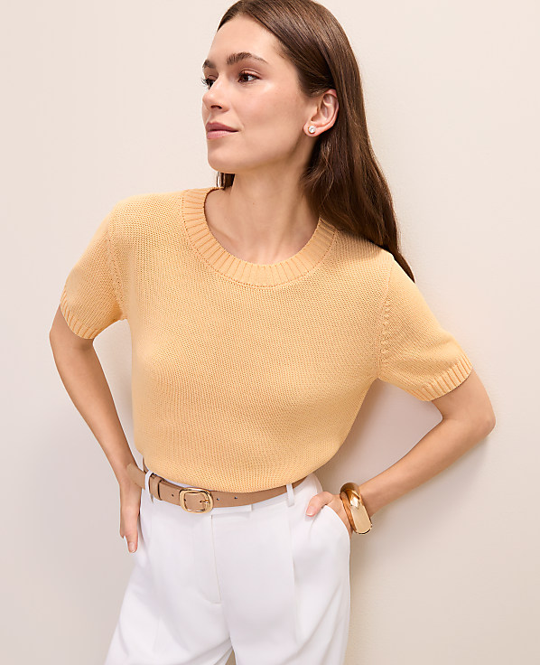 Modern Sweater Tee