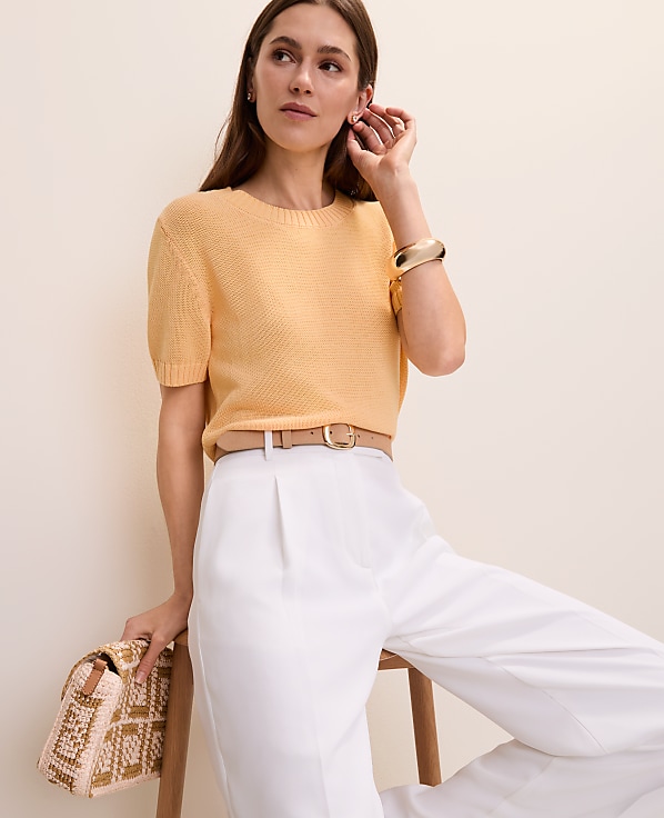 Modern Sweater Tee
