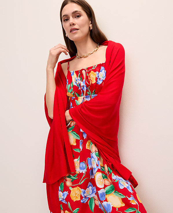Wrap Poncho