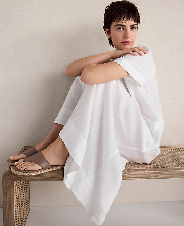 Haven Well Within Leather Espadrille Sandals