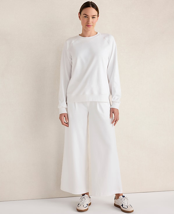 Haven Well Within Organic Cotton Interlock Everyday Sweatshirt