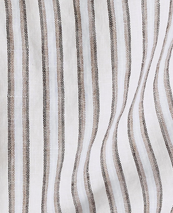 Haven Well Within Everweave Linen Stripe Boxy Jacket