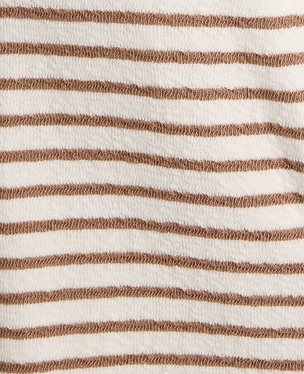 Haven Well Within Cotton Blend Textured T-Shirt Dress