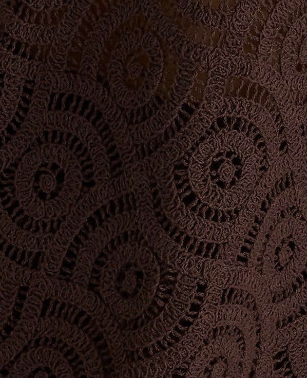Haven Well Within Cotton Crochet Scalloped Tank