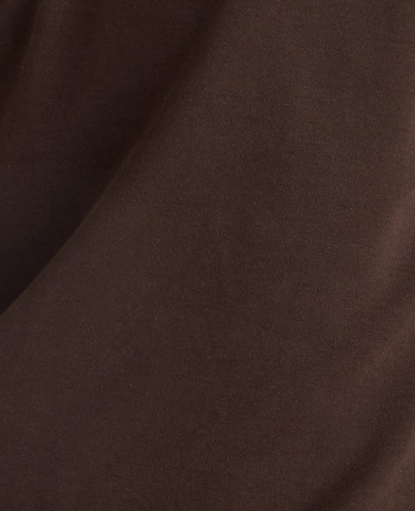 Haven Well Within Organic Cotton Interlock Half-Zip Collared Top