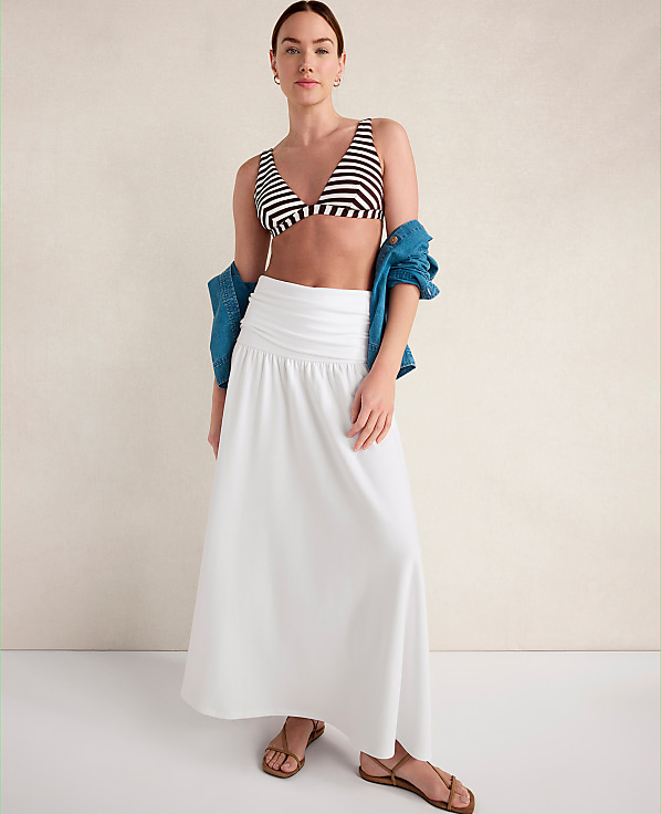 Haven Well Within Organic Cotton Modal Strapless Dress