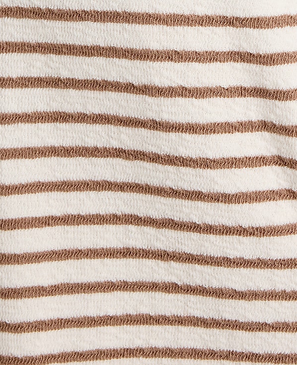 Haven Well Within Cotton Blend Textured Barrel Leg Pants