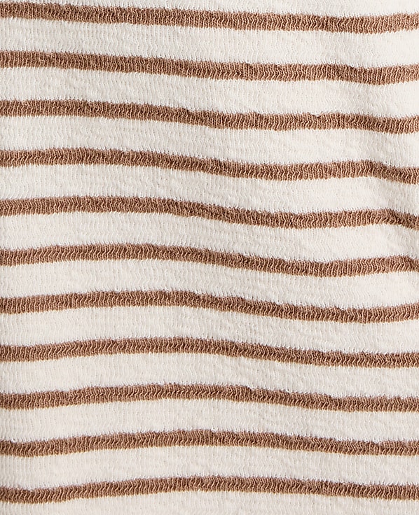 Haven Well Within Cotton Blend Textured Shorts