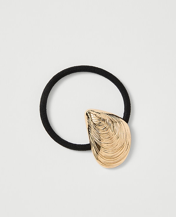 Shell Hair Tie