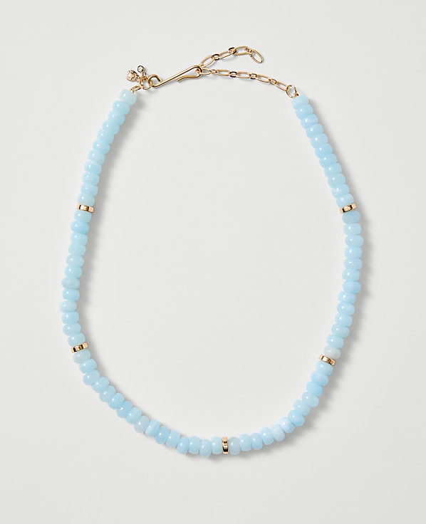Beaded Statement Necklace