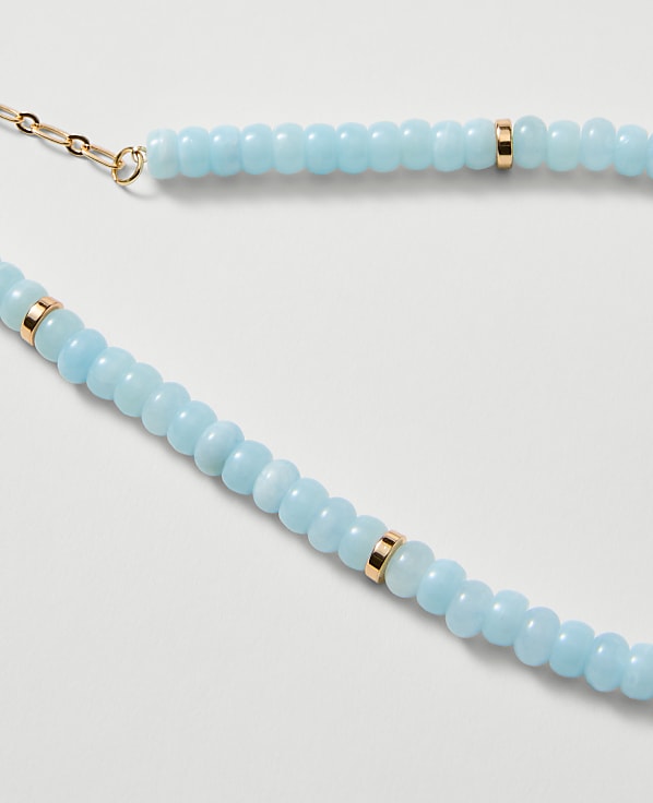 Beaded Statement Necklace