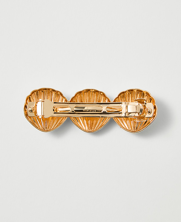 Weekend Seashell Hair Barrette