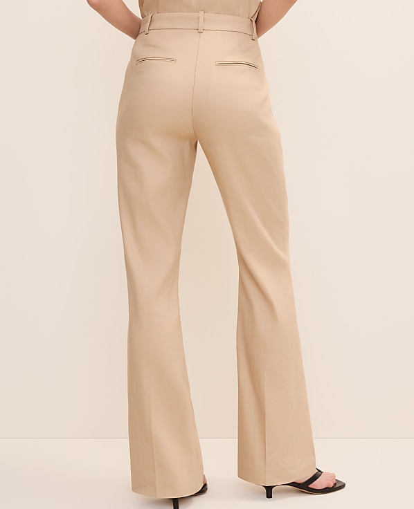 The High Rise Trouser in Linen Blend