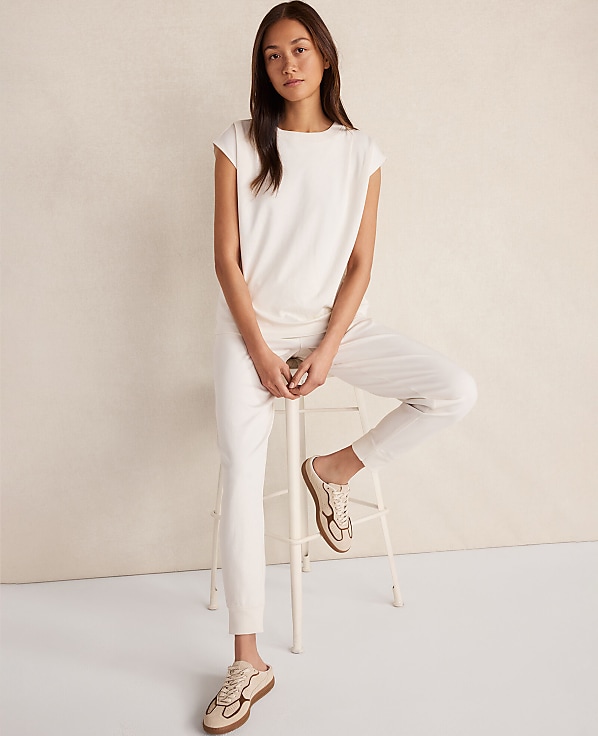 Haven Well Within Organic Cotton Interlock Joggers