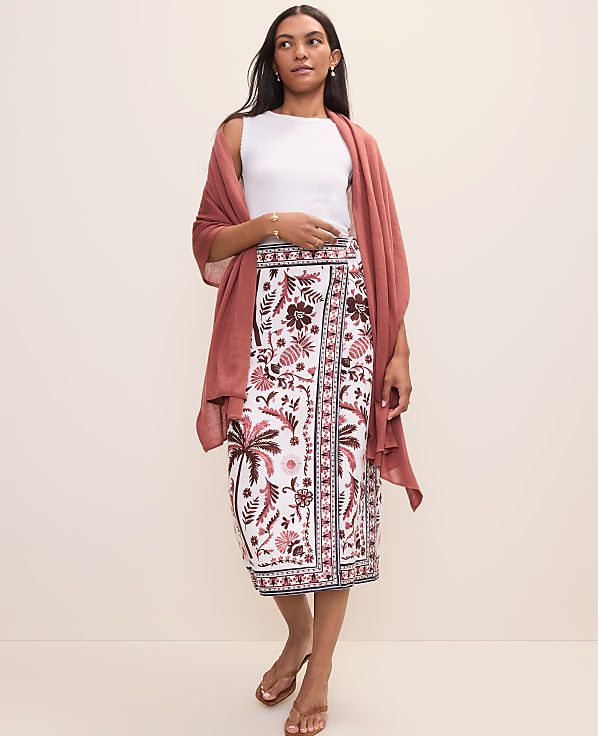 Wrap Poncho