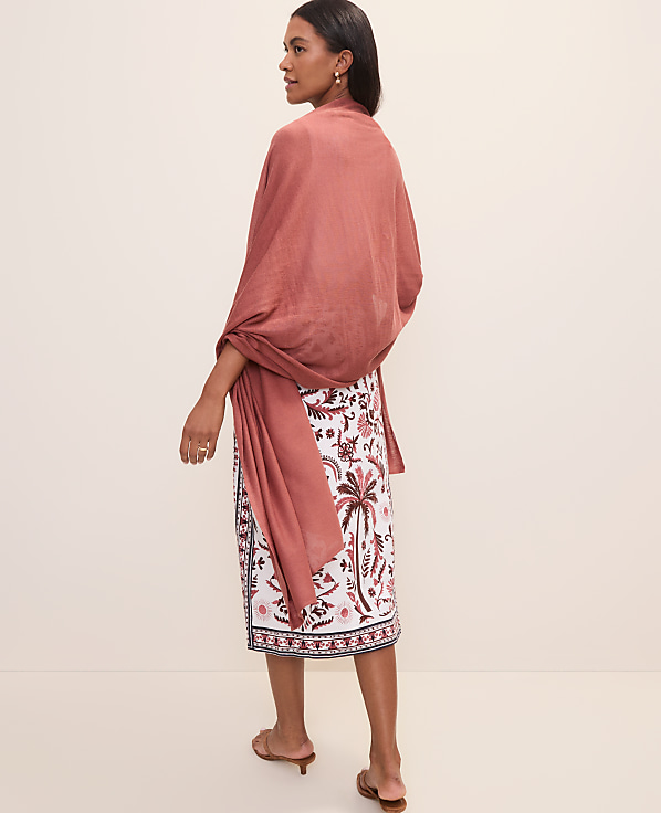 Wrap Poncho