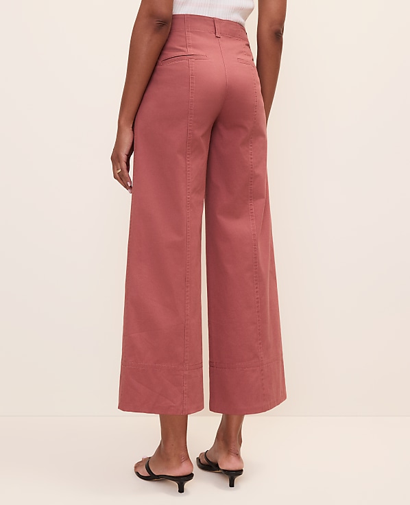 Weekend Wide-Leg Ankle Pant
