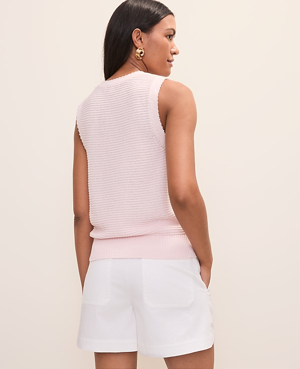 Weekend Crew Neck Sweater Shell