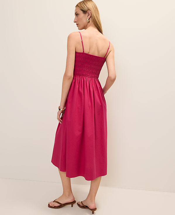 Weekend Smocked Maxi Dress