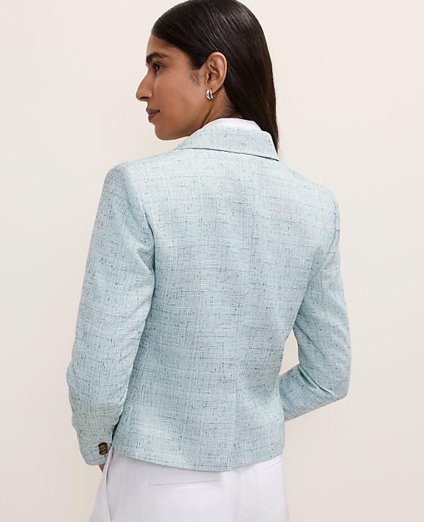 The Modern Newbury Blazer in Tweed